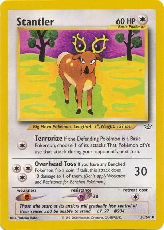 Stantler (38/64) [Neo Revelation Unlimited] | Card Citadel