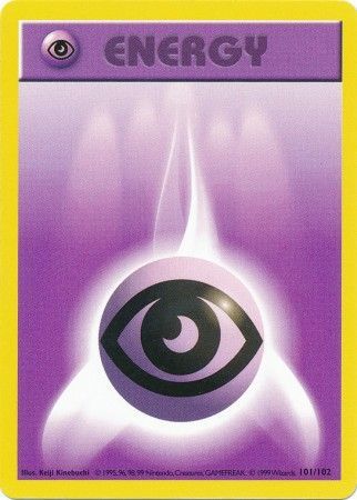Psychic Energy (101/102) [Base Set Shadowless Unlimited] | Card Citadel