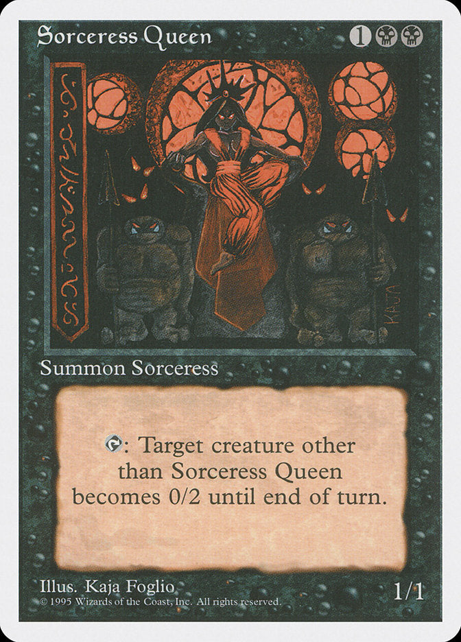 Sorceress Queen [Fourth Edition] | Card Citadel