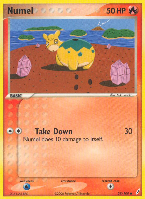 Numel (59/100) [EX: Crystal Guardians] | Card Citadel
