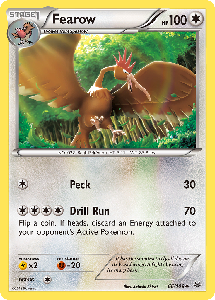 Fearow (66/108) [XY: Roaring Skies] | Card Citadel