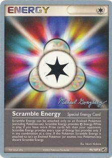 Scramble Energy (95/107) (King of the West - Michael Gonzalez) [World Championships 2005] | Card Citadel