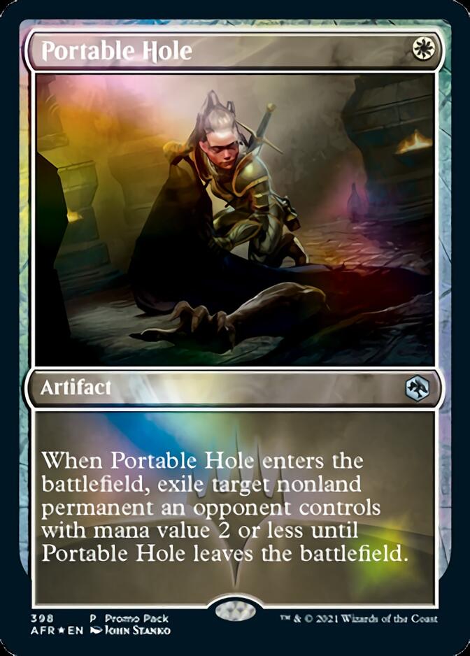 Portable Hole (Promo Pack) [Dungeons & Dragons: Adventures in the Forgotten Realms] | Card Citadel