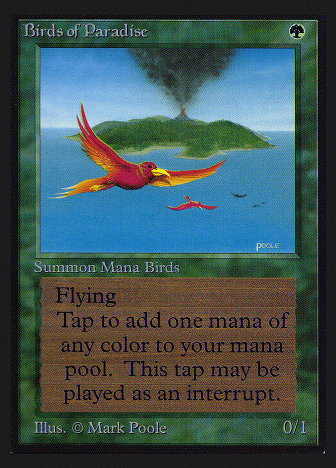 Birds of Paradise (CE) [Collectors’ Edition] | Card Citadel