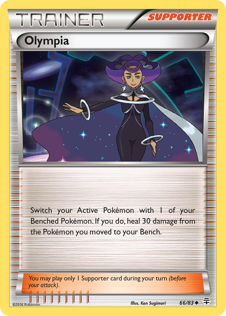 Olympia (66/83) [XY: Generations] | Card Citadel