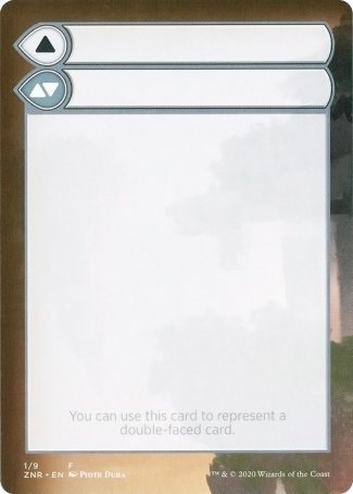 Helper Card (1/9) [Zendikar Rising Tokens] | Card Citadel