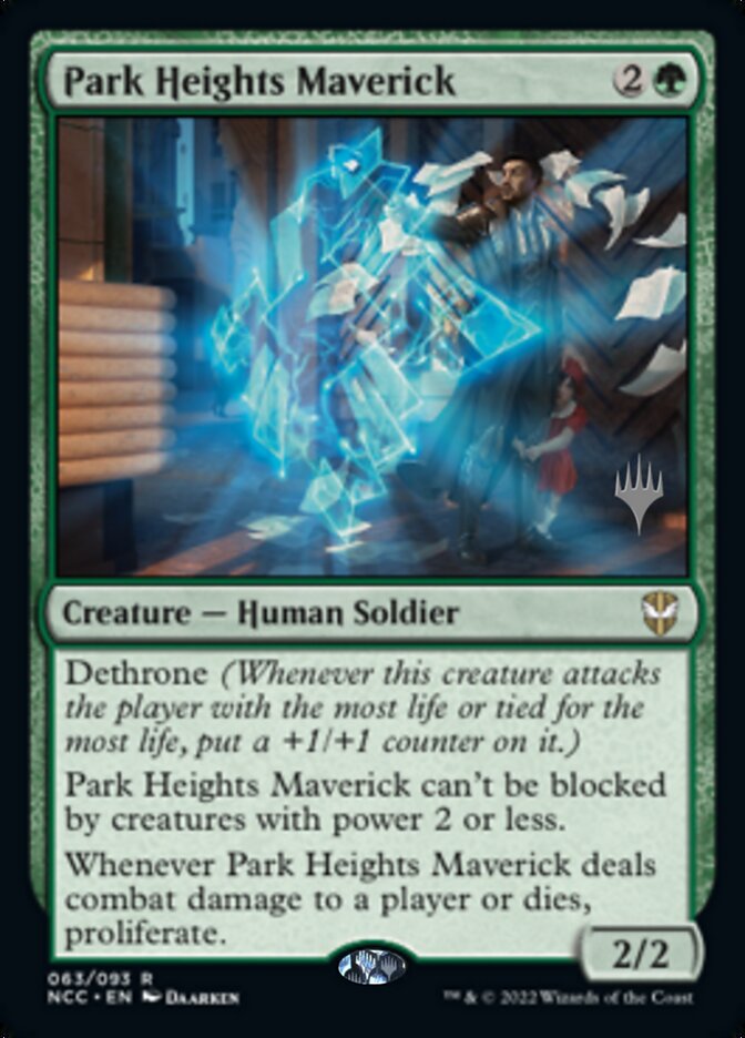 Park Heights Maverick (Promo Pack) [Streets of New Capenna Commander Promos] | Card Citadel