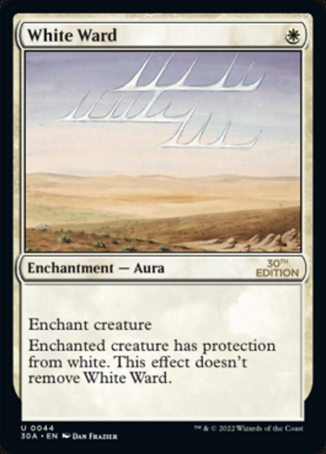 White Ward [30th Anniversary Edition] | Card Citadel