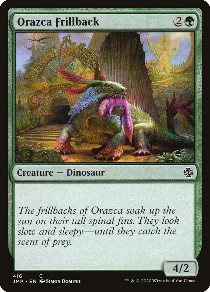 Orazca Frillback [Jumpstart] | Card Citadel