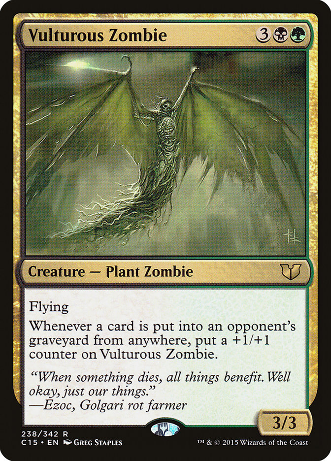 Vulturous Zombie [Commander 2015] | Card Citadel