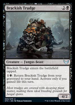 Brackish Trudge [Strixhaven: School of Mages] | Card Citadel