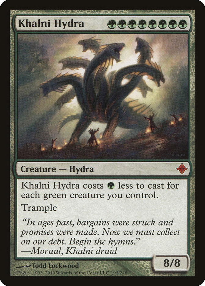 Khalni Hydra [Rise of the Eldrazi] | Card Citadel