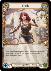 Dash // Kano, Dracai of Aether [U-ARC002 // U-ARC113] (Arcane Rising Unlimited) | Card Citadel