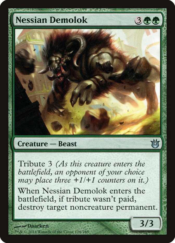 Nessian Demolok [Born of the Gods] | Card Citadel