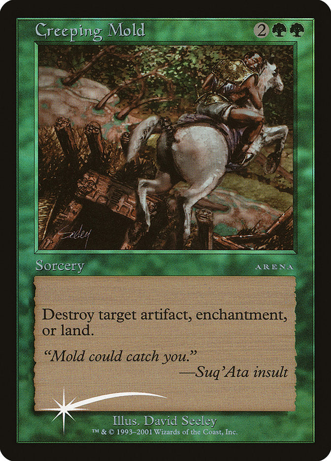 Creeping Mold [Arena League 2001] | Card Citadel