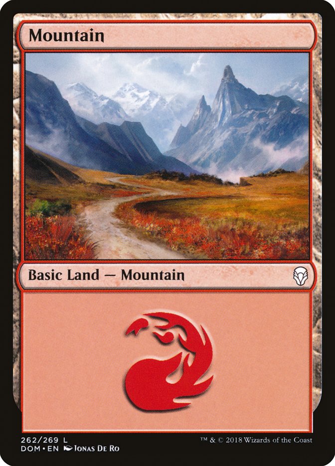 Mountain [Dominaria] | Card Citadel