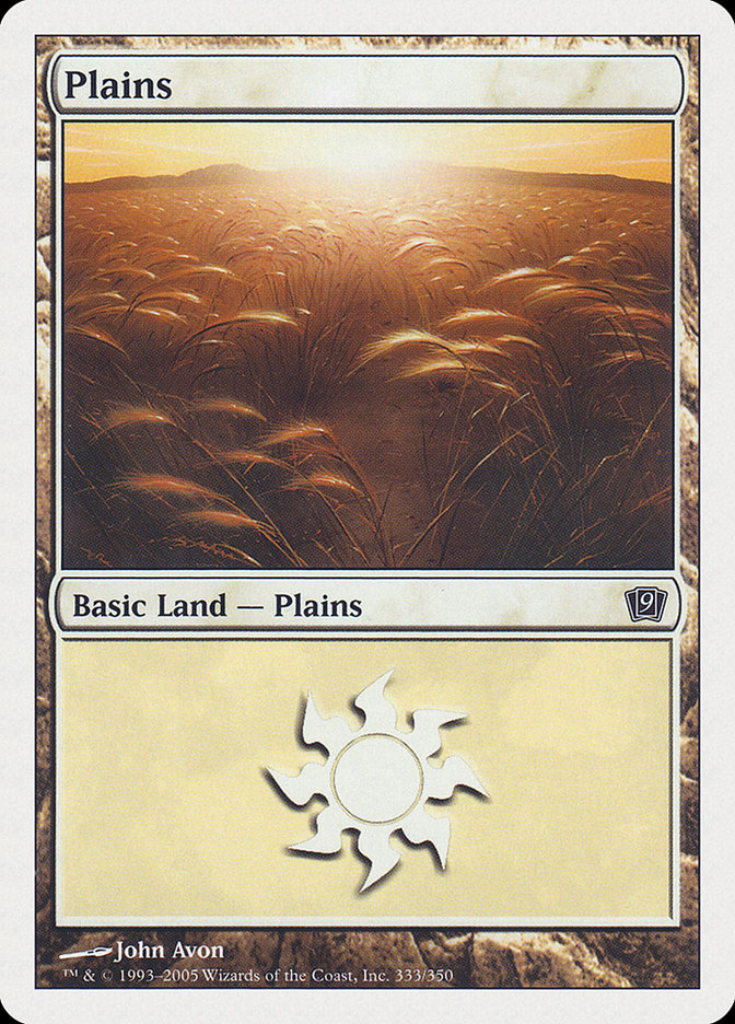 Plains [Ninth Edition] | Card Citadel