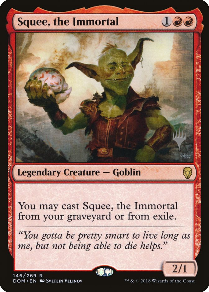 Squee, the Immortal [Dominaria Promos] | Card Citadel