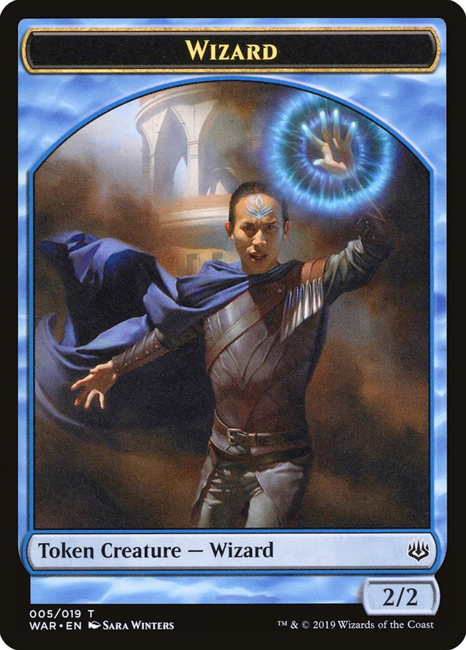 Wizard [War of the Spark Tokens] | Card Citadel