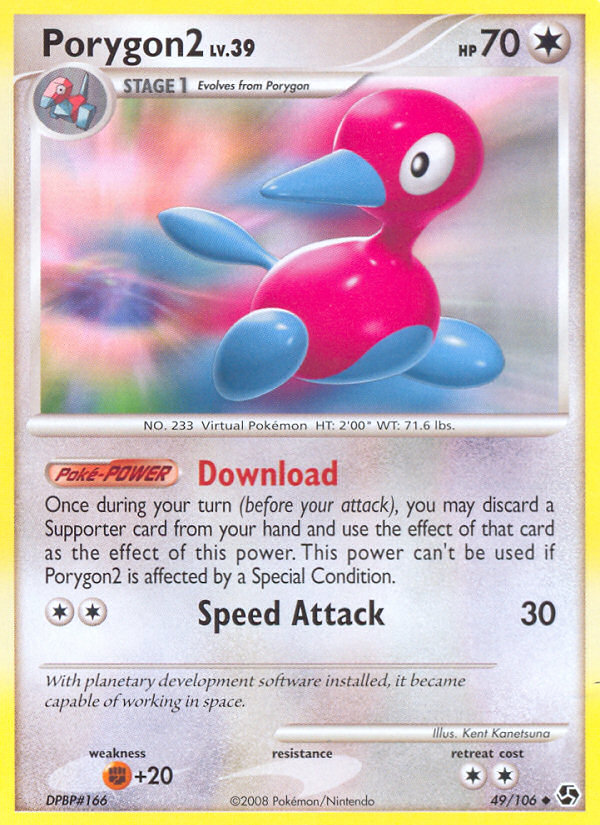 Porygon2 (49/106) [Diamond & Pearl: Great Encounters] | Card Citadel