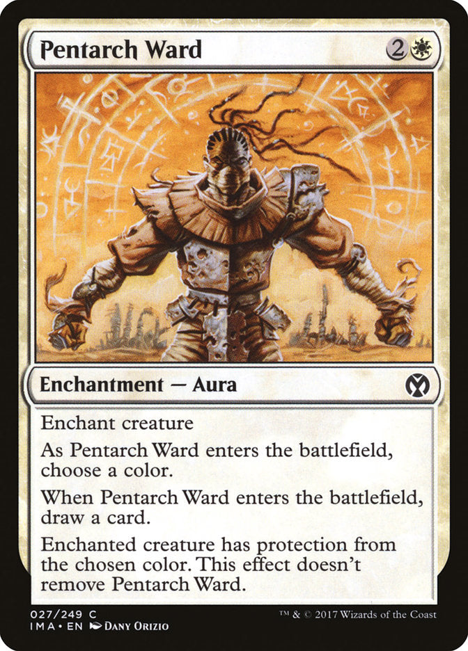 Pentarch Ward [Iconic Masters] | Card Citadel