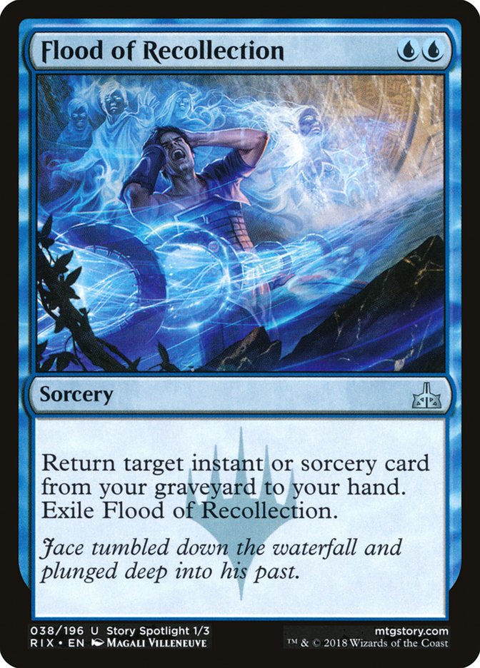 Flood of Recollection [Rivals of Ixalan] | Card Citadel