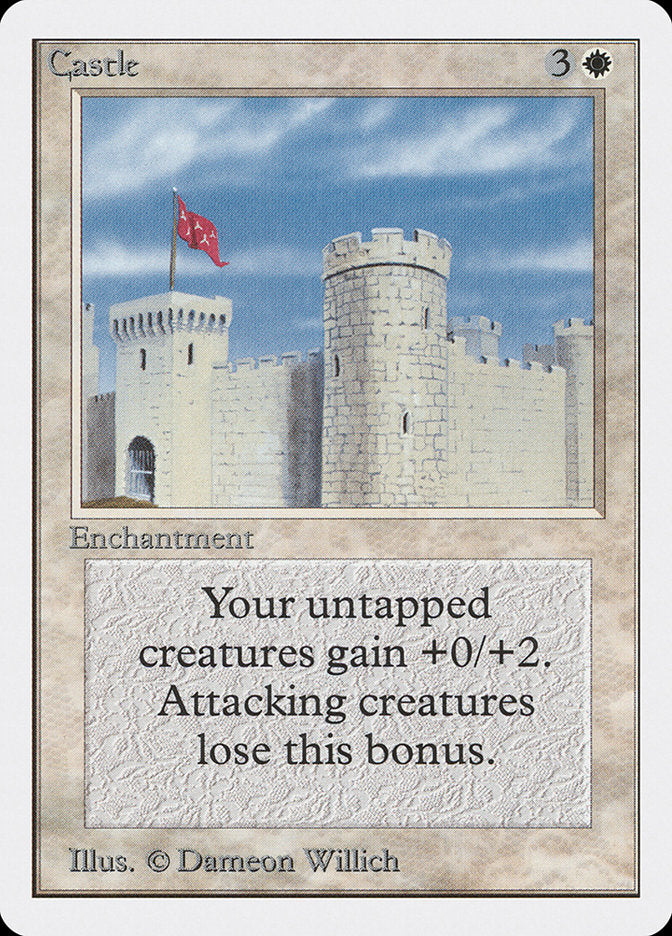 Castle [Unlimited Edition] | Card Citadel