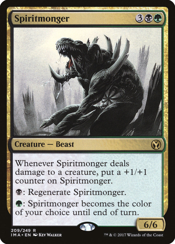 Spiritmonger [Iconic Masters] | Card Citadel