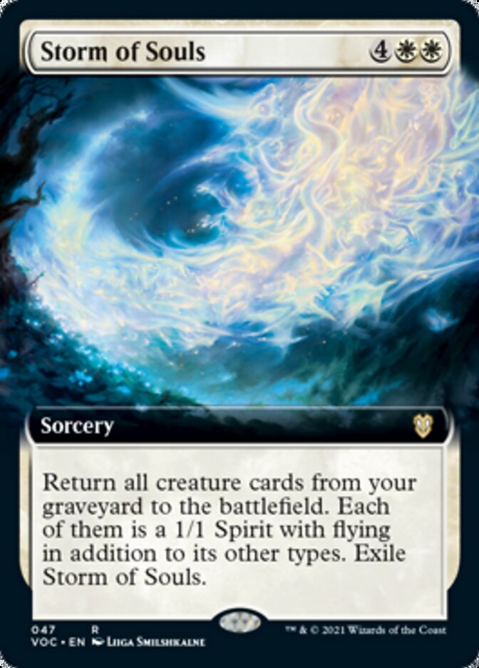 Storm of Souls (Extended) [Innistrad: Crimson Vow Commander] | Card Citadel