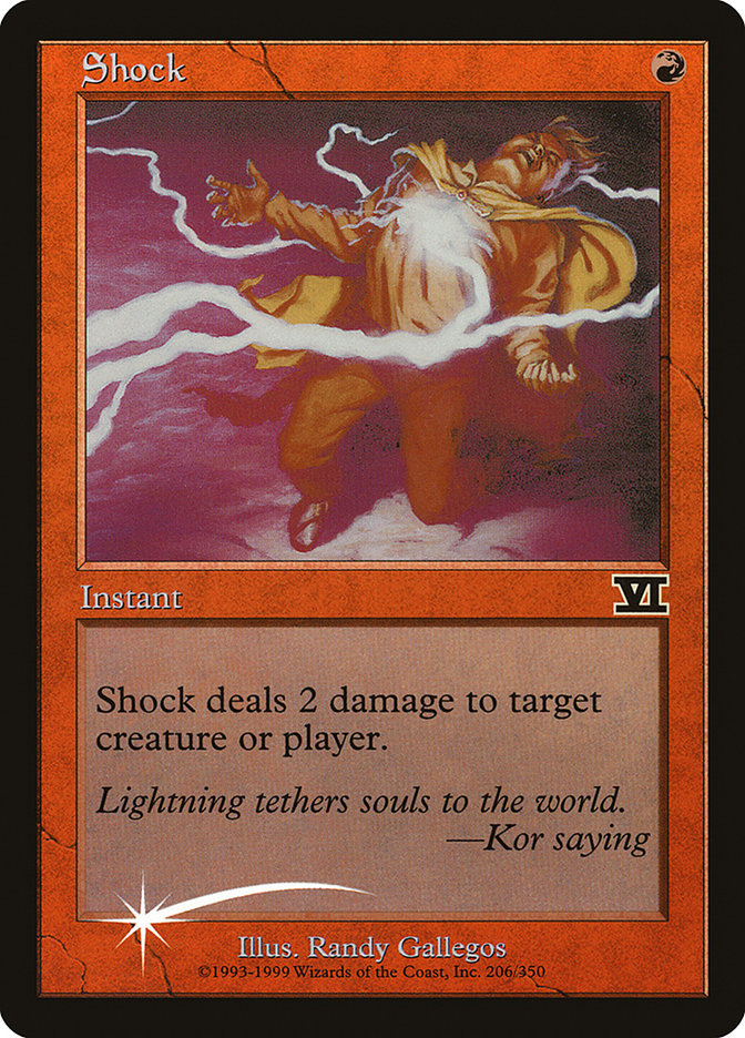 Shock [Friday Night Magic 2000] | Card Citadel