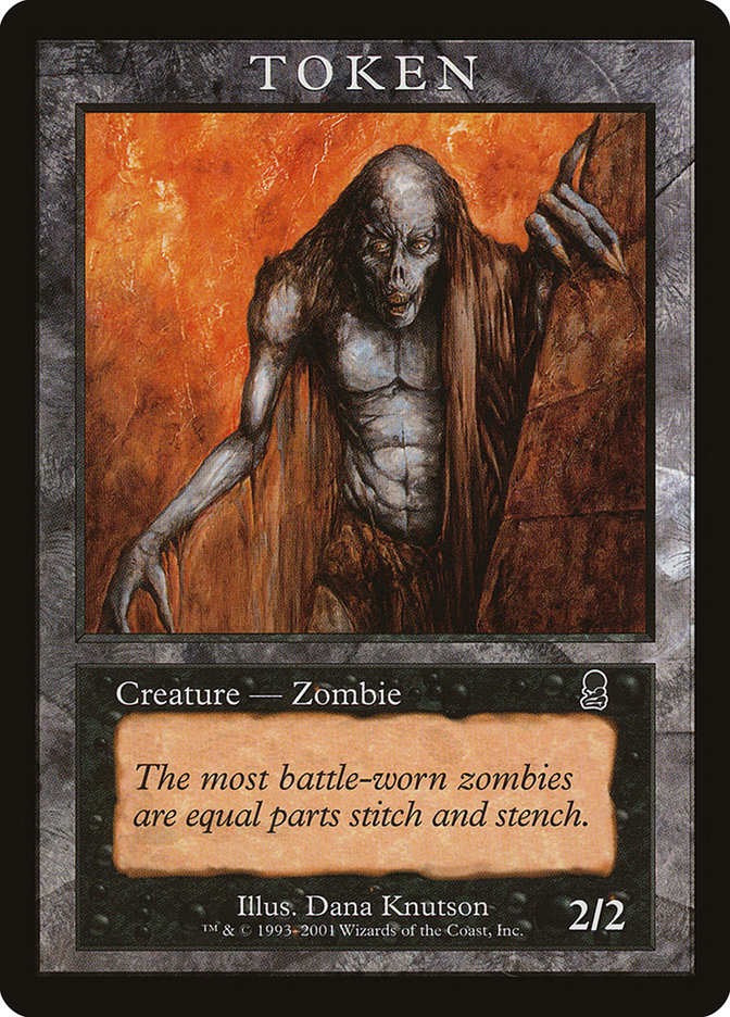 Zombie [Magic Player Rewards 2002] | Card Citadel