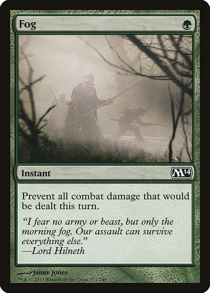 Fog [Magic 2014] | Card Citadel