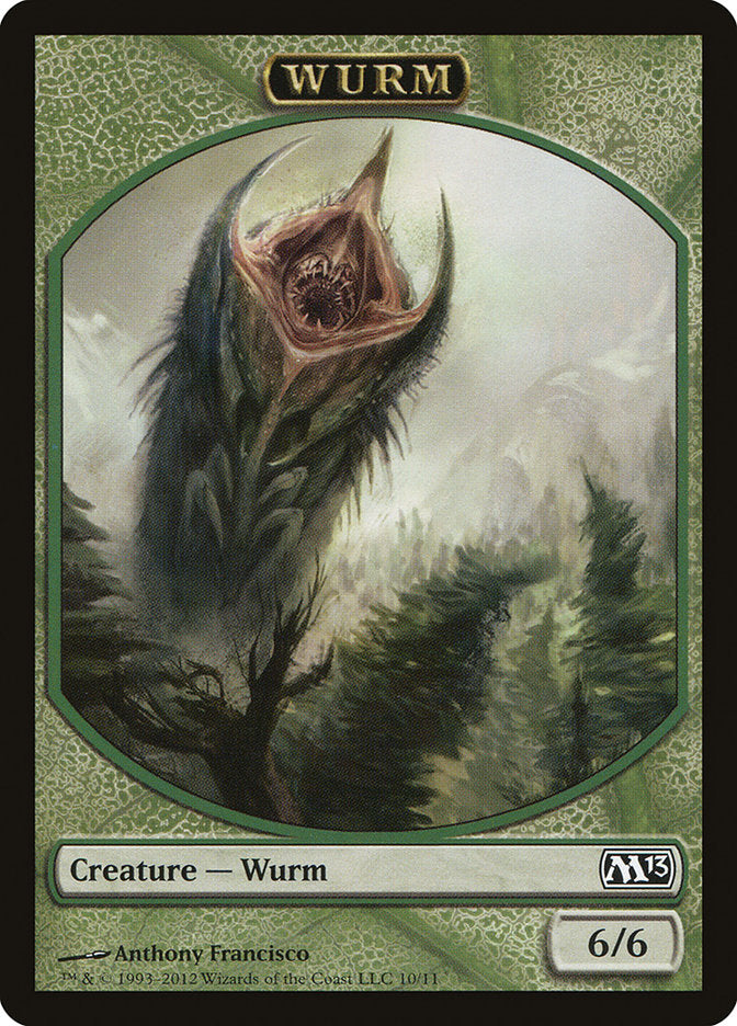 Wurm [Magic 2013 Tokens] | Card Citadel