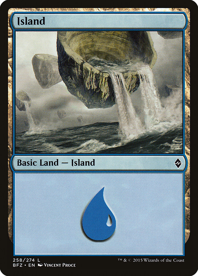 Island [Battle for Zendikar] | Card Citadel