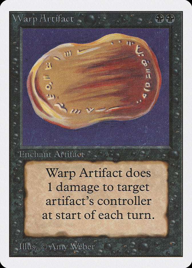 Warp Artifact [Unlimited Edition] | Card Citadel