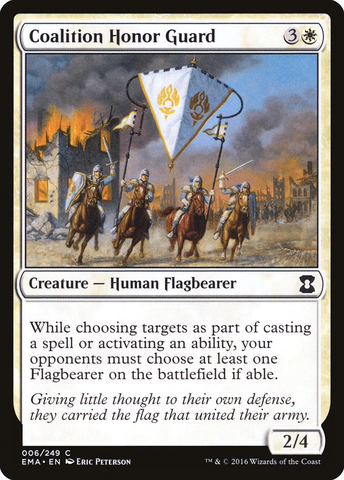 Coalition Honor Guard [Eternal Masters] | Card Citadel