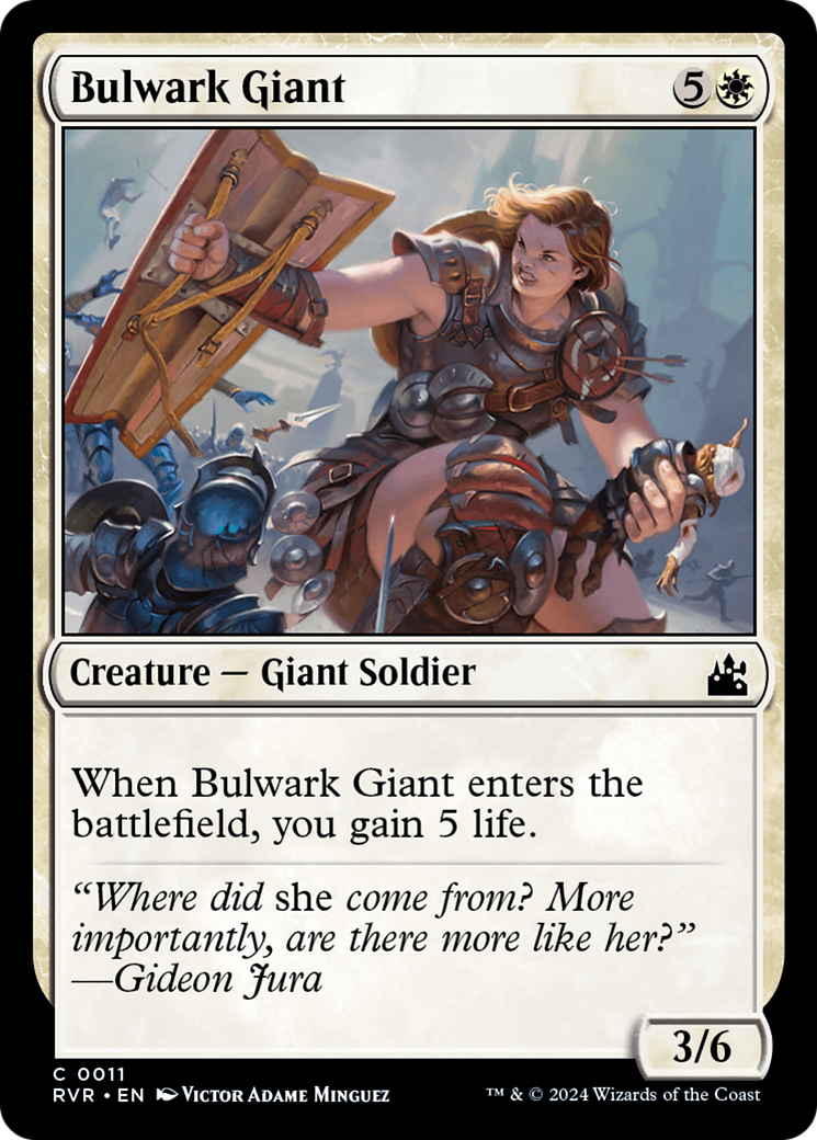 Bulwark Giant [Ravnica Remastered] | Card Citadel