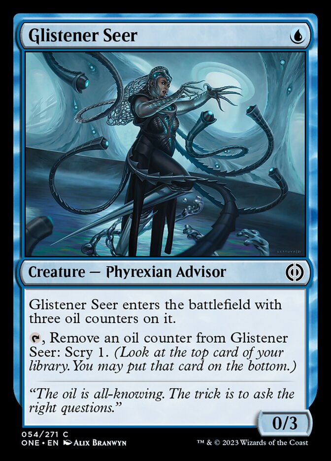 Glistener Seer [Phyrexia: All Will Be One] | Card Citadel