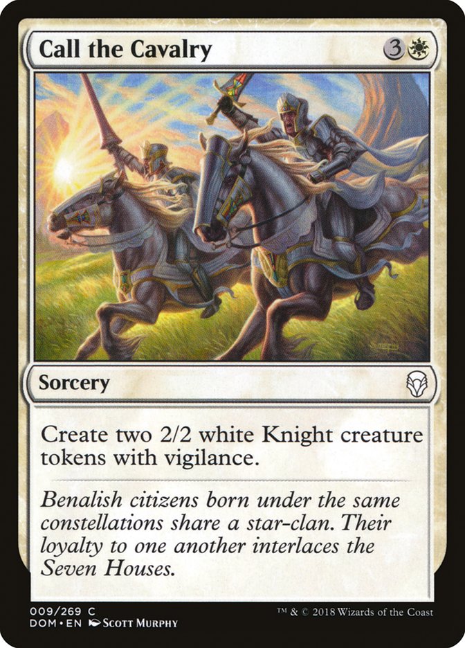 Call the Cavalry [Dominaria] | Card Citadel
