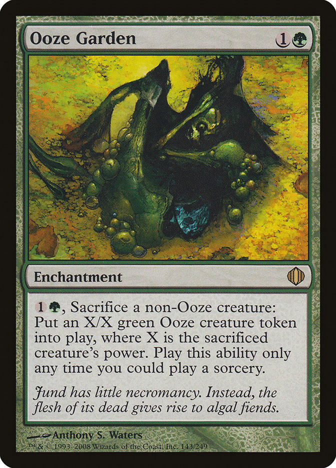 Ooze Garden [Shards of Alara] | Card Citadel