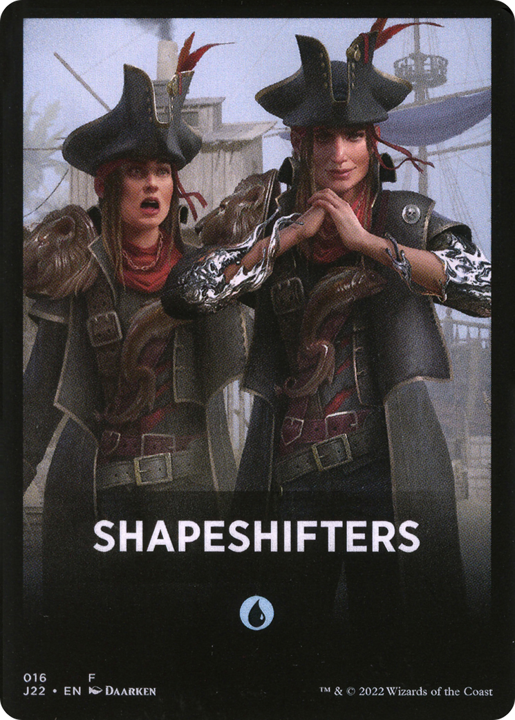 Shapeshifters Theme Card [Jumpstart 2022 Front Cards] | Card Citadel