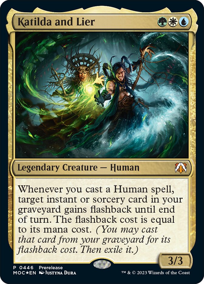 Katilda and Lier [March of the Machine Commander] | Card Citadel