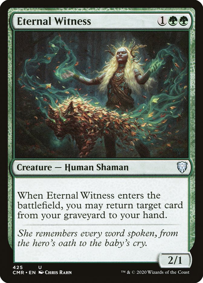 Eternal Witness [Commander Legends] | Card Citadel