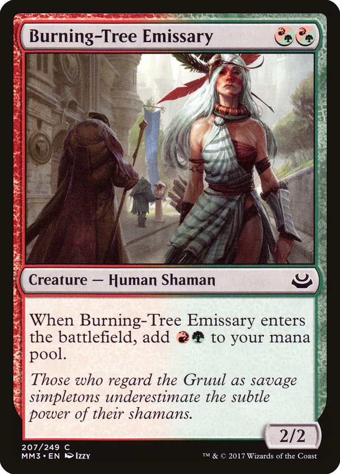 Burning-Tree Emissary [Modern Masters 2017] | Card Citadel