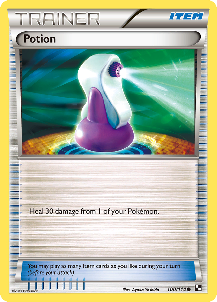 Potion (100/114) [Black & White: Base Set] | Card Citadel