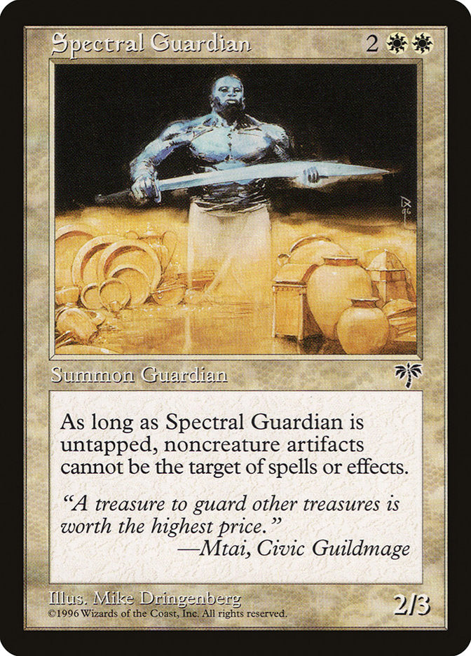 Spectral Guardian [Mirage] | Card Citadel