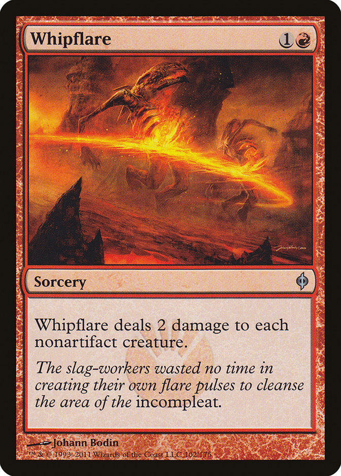 Whipflare [New Phyrexia] | Card Citadel