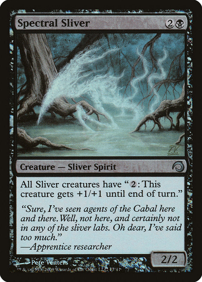 Spectral Sliver [Premium Deck Series: Slivers] | Card Citadel