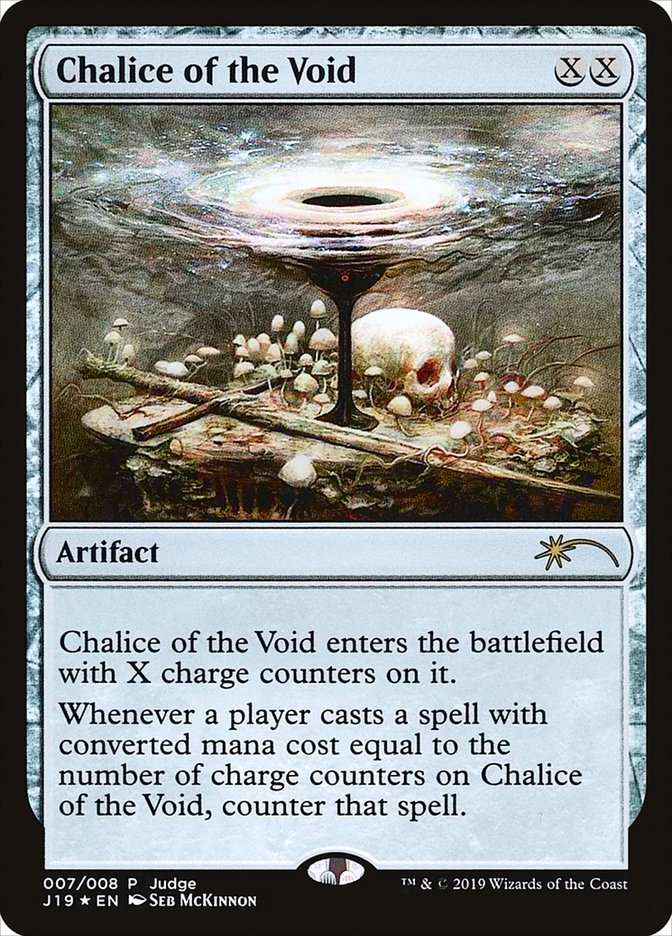 Chalice of the Void [Judge Gift Cards 2019] | Card Citadel