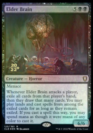 Elder Brain [Commander Legends: Battle for Baldur's Gate Prerelease Promos] | Card Citadel